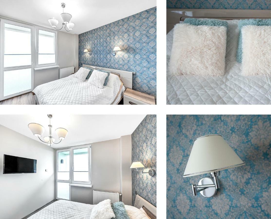 Orion Downtown Apartment By Pinpoint Łódź Dış mekan fotoğraf
