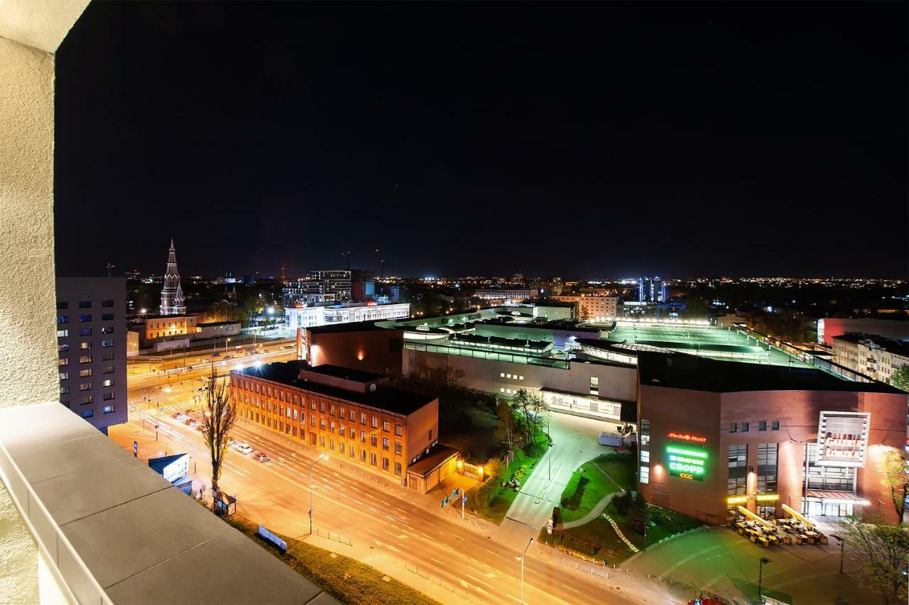 Orion Downtown Apartment By Pinpoint Łódź Dış mekan fotoğraf
