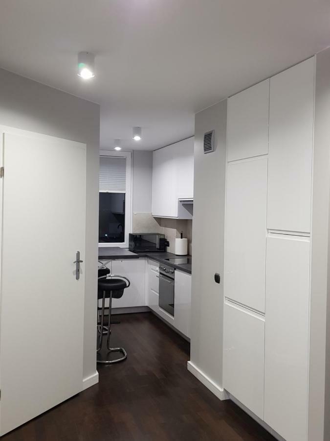 Orion Downtown Apartment By Pinpoint Łódź Dış mekan fotoğraf