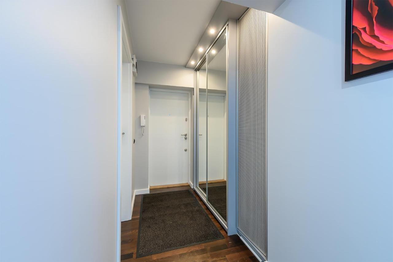 Orion Downtown Apartment By Pinpoint Łódź Dış mekan fotoğraf